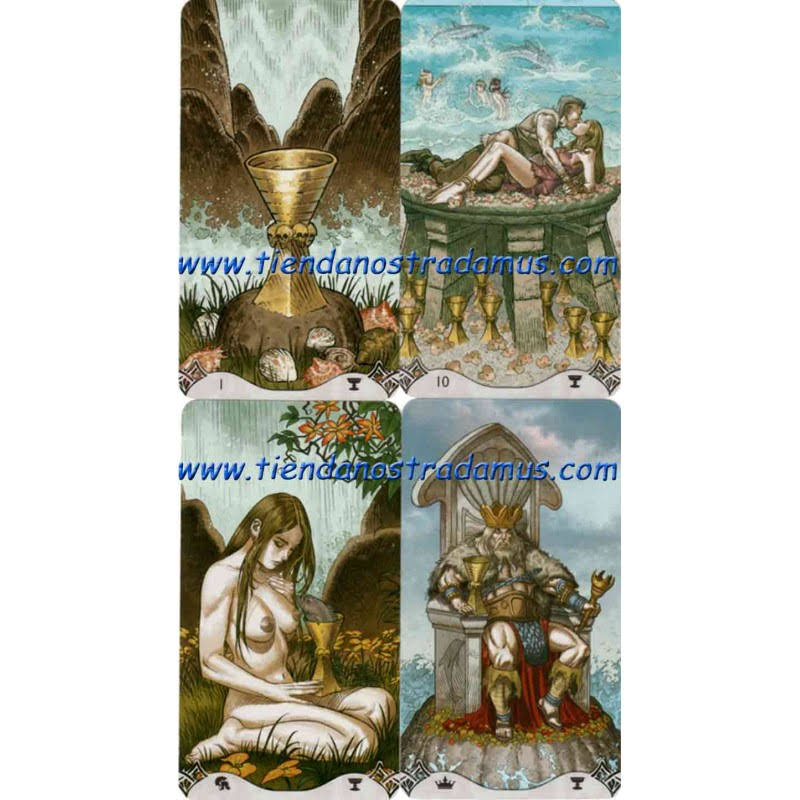 Erotic Fantasy Tarot